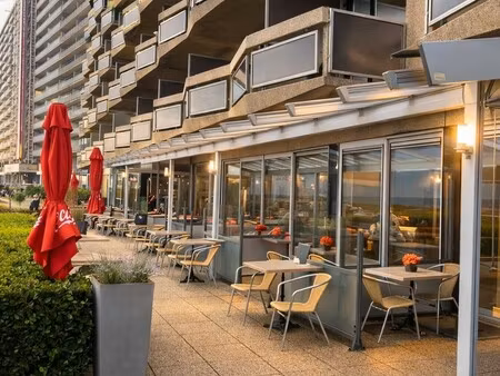 succesvol horecapand te huur met sterke reputatie op unieke ligging te oostende!