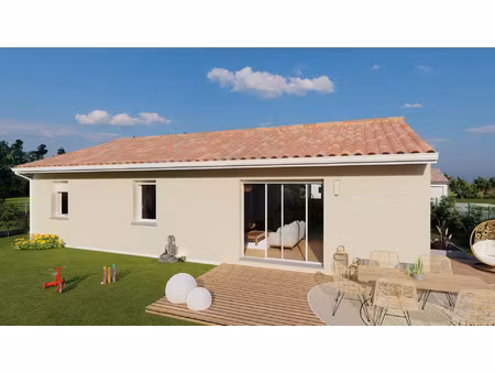 vente maison à construire 90 m² aixe-sur-vienne (87700)