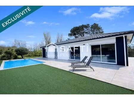 magnifique maison récente