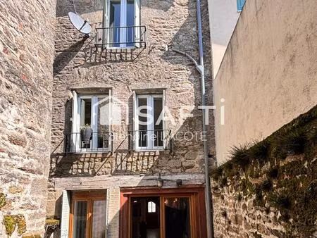 maison de ville 157m2 - terrasse et jardin