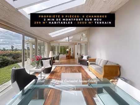 en exclusivite : propriété rare à 2 minutes de montfort sur
