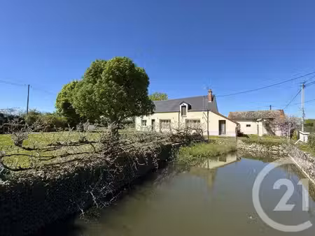 maison à vendre - 5 pièces - 119 63 m2 - buxieres d aillac - 36 - centre
