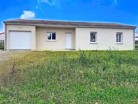 maison récente 85m² centre ville de châteauneuf