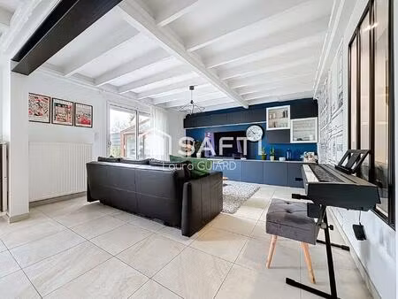 maison unique à vendre à coignieres - 5 pièces