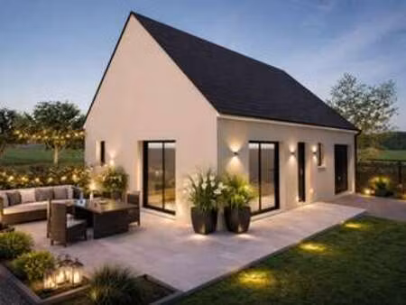 vente maison à domjean (50420) : à vendre / 65m² domjean