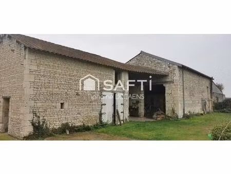 corps de ferme maison + batiment + terrain 12330m2