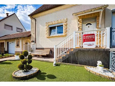 maison 4 pièces de 95m² à folschviller