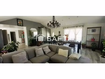 maison familiale plain-pied avec garage