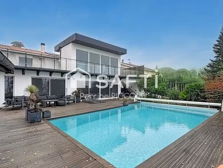 maison d'architecte contemporaine d'exception