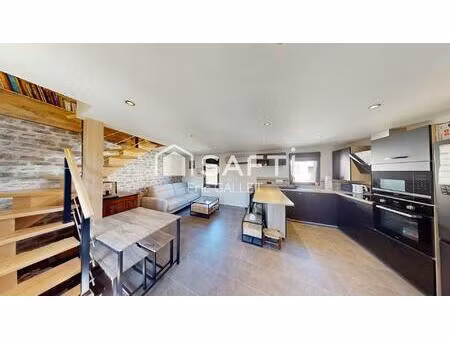 maison de village avec studio indépendant