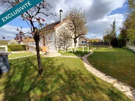 pavillon 3 chambres  sous-sol + garage de 40m²