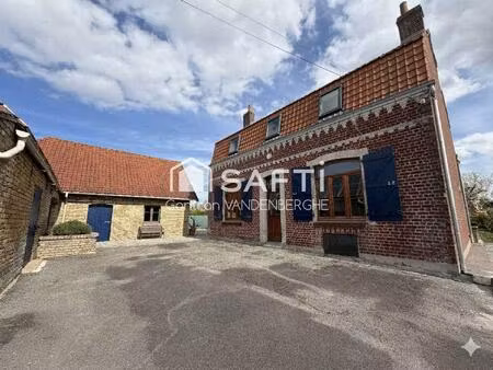 maison de caractère & fort potentiel à st georges sur l’aa