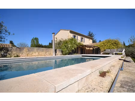 maison saint-hilaire-d'ozilhan 120 m² t-5 à vendre  510 000 €