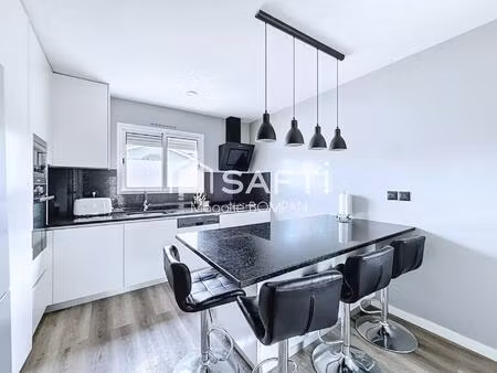 maison familiale avec piscine – proche écoles et commerces