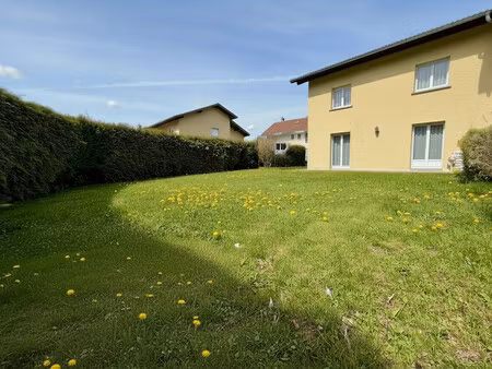 scionzier – maison mitoyenne 4 chambres - jardin plein sud