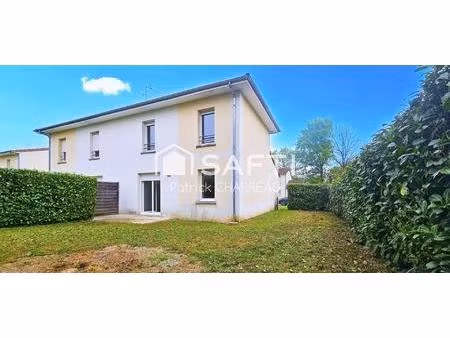 maison 3 chambres - 4 pièces - 80 m² - jardin