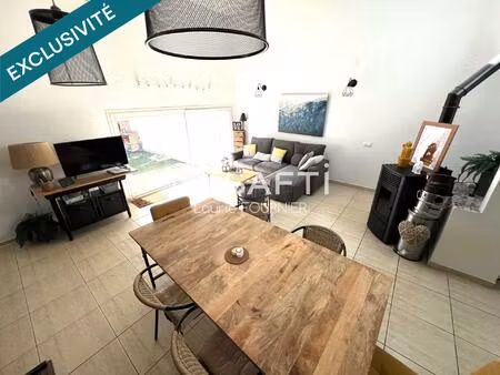 maison t4 85 m² avec grande terrasse