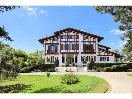 villa de 10 pièces de luxe en location guethary  france