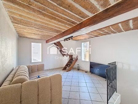 maison de village 74 m² de caractère avec extérieur