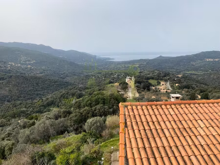 maison de village à rénover – sari d'orcino  cinarca