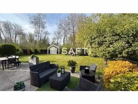 pavillon de 7 pièces sur terrain de 1000m².