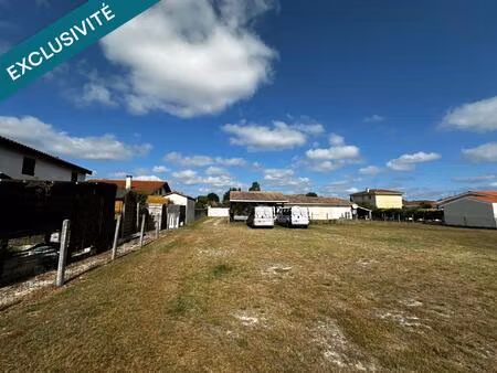 terrain centre ville