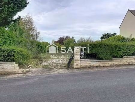 terrain en 2 lots de 462 m2 chacun - rec c - proche commerces - écoles - quartier résident