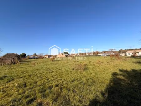 terrain plat constructible