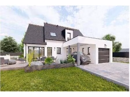 vente terrain à merlevenez (56700) : à vendre / 433m² merlevenez