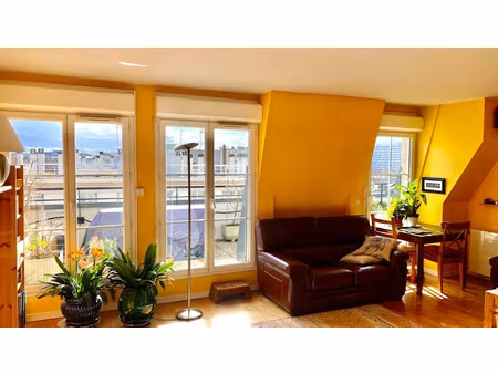 location meublée appartement 4 pièces 110 m² à montrouge (92120)  905 €