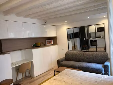 location meublée appartement 1 pièce 25 m² à saint-germain-en-laye (78100)  1 000 €