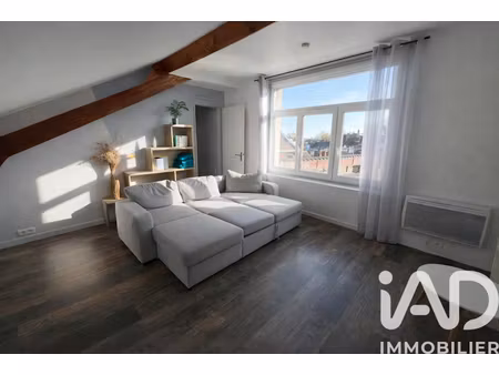 location meublée appartement 3 pièces 52 m² à faches-thumesnil (59155)  990 €