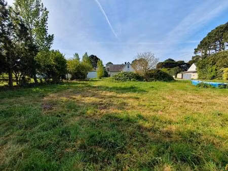 vente terrain à locmariaquer (56740) : à vendre / 1278m² locmariaquer