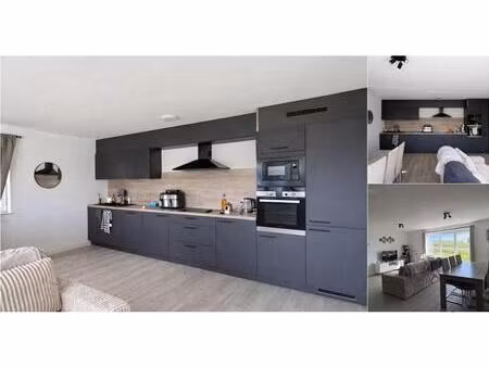 appartement à louer avec terrasse et jardin   feschaux (vbe10821)