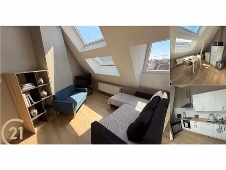 appartement à louer à rue du becquerelle 20 tournai (vbe10824)