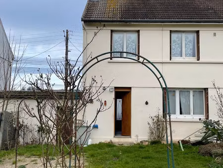 maison 3 chambres terrain proximité la ferté sous jouarre