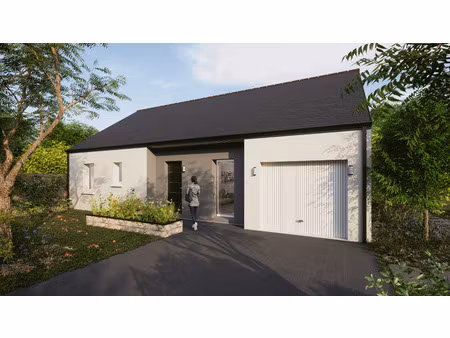 vente maison à la chapelle-glain (44670) : à vendre / 88m² la chapelle-glain