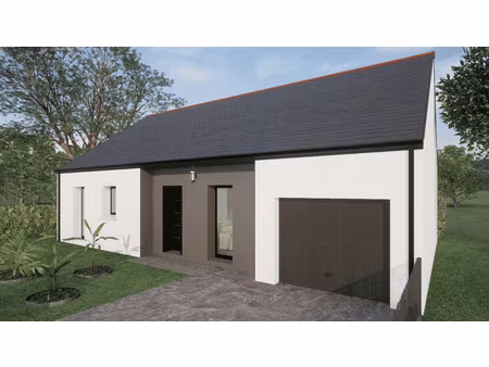 vente maison à montrelais (44370) : à vendre / 88m² montrelais