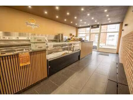 anderlues– immeuble mixte