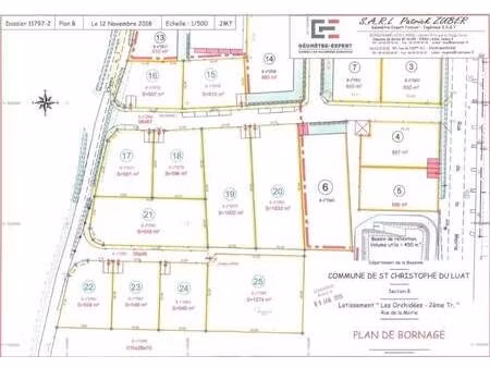 terrain constructible à vendre