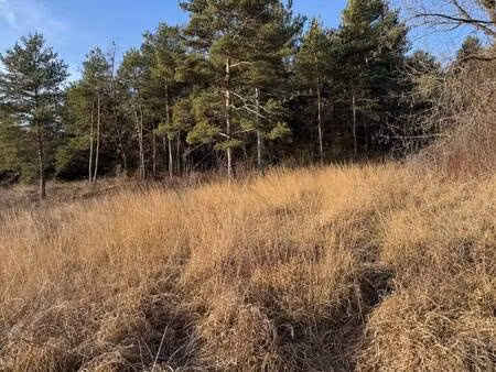 terrain constructible à vendre