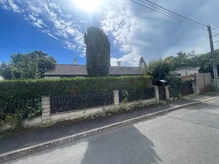 maison de plain-pied à vendre