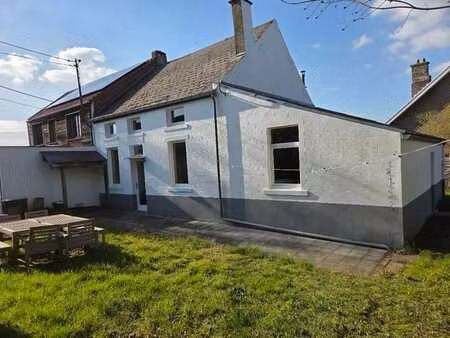 maison 3 fac. avec 4 chamb. et jardin