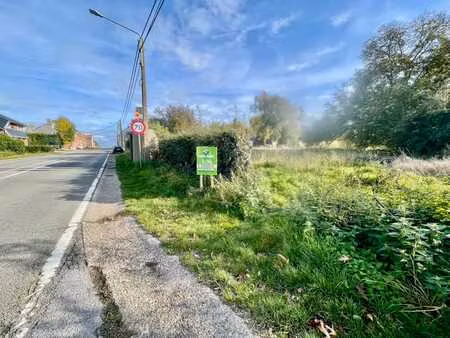 terrain constructible suivant règle du comblement