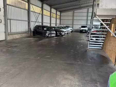 entrepôt 460 m2 avec bureau aménagé à trooz