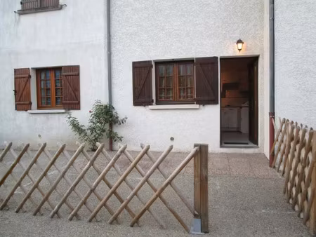 location meublée maison 2 pièces 34 m² à saint-martin-le-vinoux (38950)  780 €