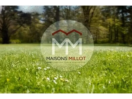 terrain constructible à vendre