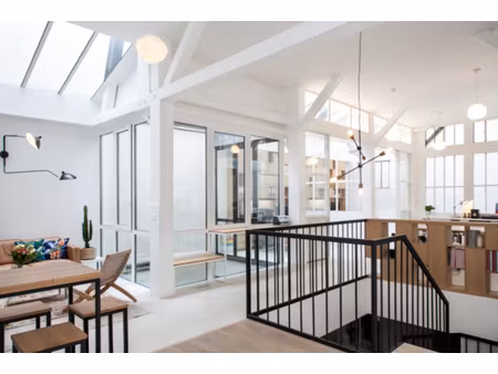 location locaux professionnels 206 m² à paris 10ème (75010)  11 000 €