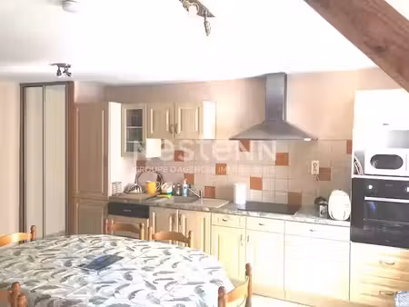 location meublée maison 4 pièces 65.28 m² à la bastide-sur-l'hers (09600)  550 €