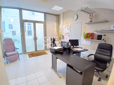 location locaux professionnels 30.98 m² à soissons (02200)  500 €